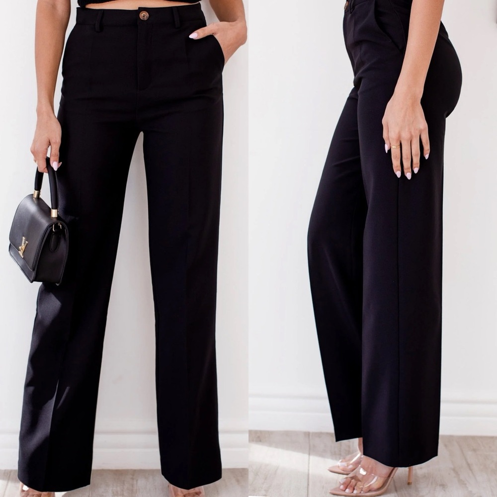 BNWT Black Tailored Pants ✨